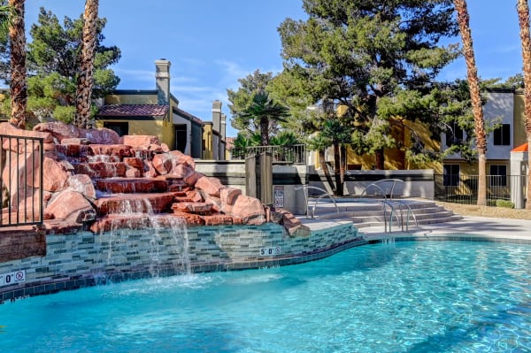 Desert Vistas Apartments property